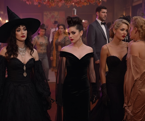 Jak ubrać się na imprezę Halloween 2024: trendy, stylizacje