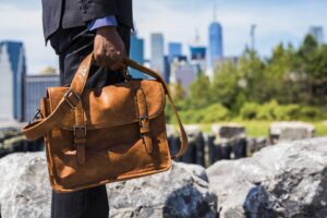 Torba na laptopa z portem USB