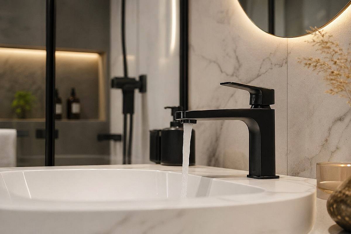 Bateria łazienkowa – serce nowoczesnej łazienki, o którym myślisz rzadziej, niż powinieneś