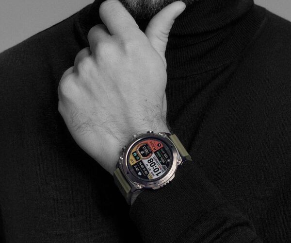 Sportowa elegancja na wyciągnięcie ręki: Od biura po szlak górski: Jak smartwatch męski Garett staje się nieodłącznym elementem