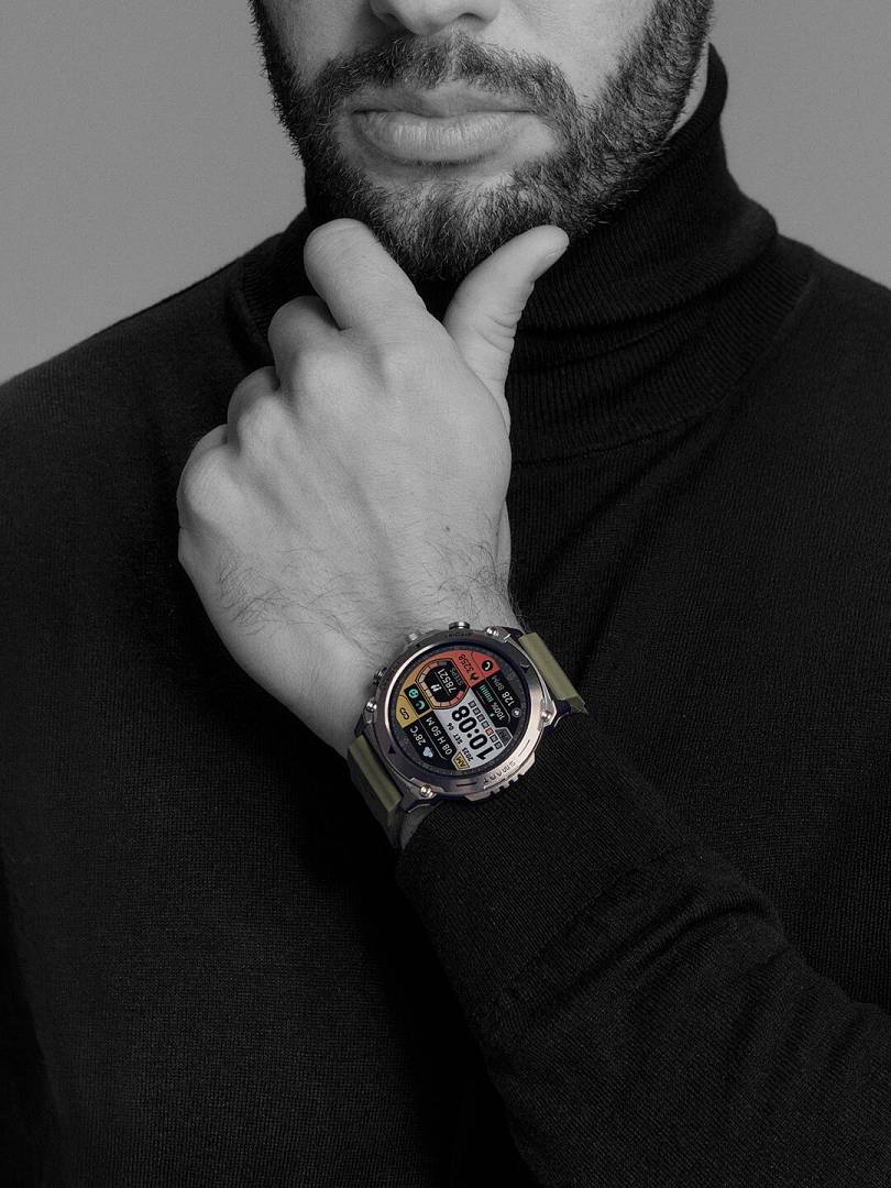 Sportowa elegancja na wyciągnięcie ręki: Od biura po szlak górski: Jak smartwatch męski Garett staje się nieodłącznym elementem